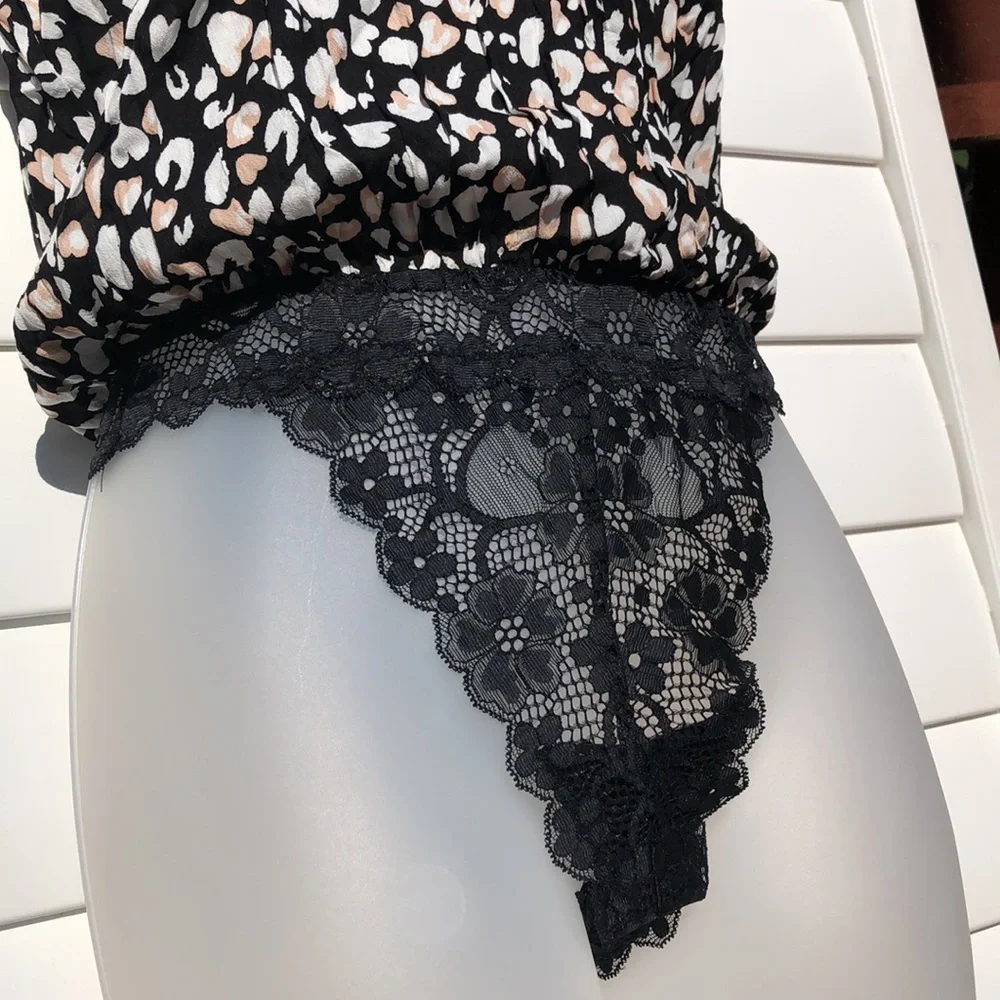 NWT Intimately Free People Bare it all bodysuit